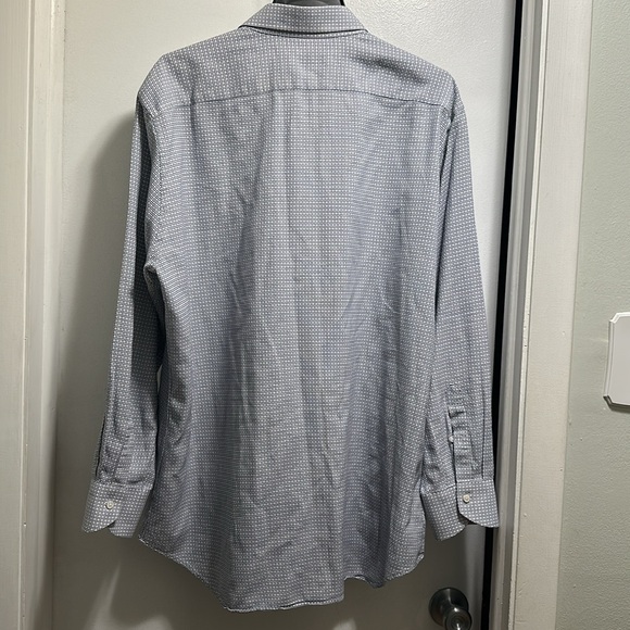 Canali Mens Button Down Dress / Casual Long Sleeve Shirt, Sz 46 - 18 - Picture 6 of 6